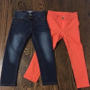 NWOT Bundle of Little Girls’ Jeans Sz 4T